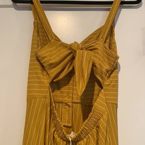 NWT jumper bow tie in back white stripes - Picture 7 of 10